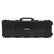 Front. Koah - Koah 44" Inch Weatherproof Protective Roller Rifle Hard Case with Customizable Foam (Black).