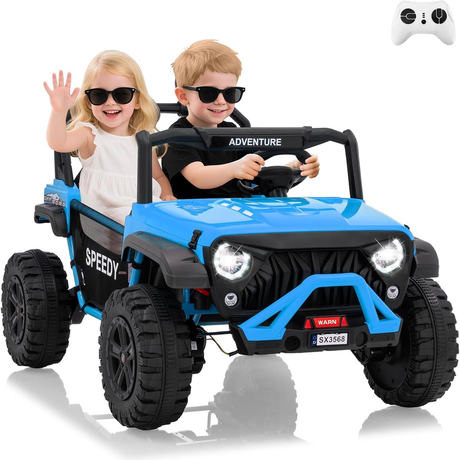 ADVENTURE  
SPEEDY  
WARN  
SX3568