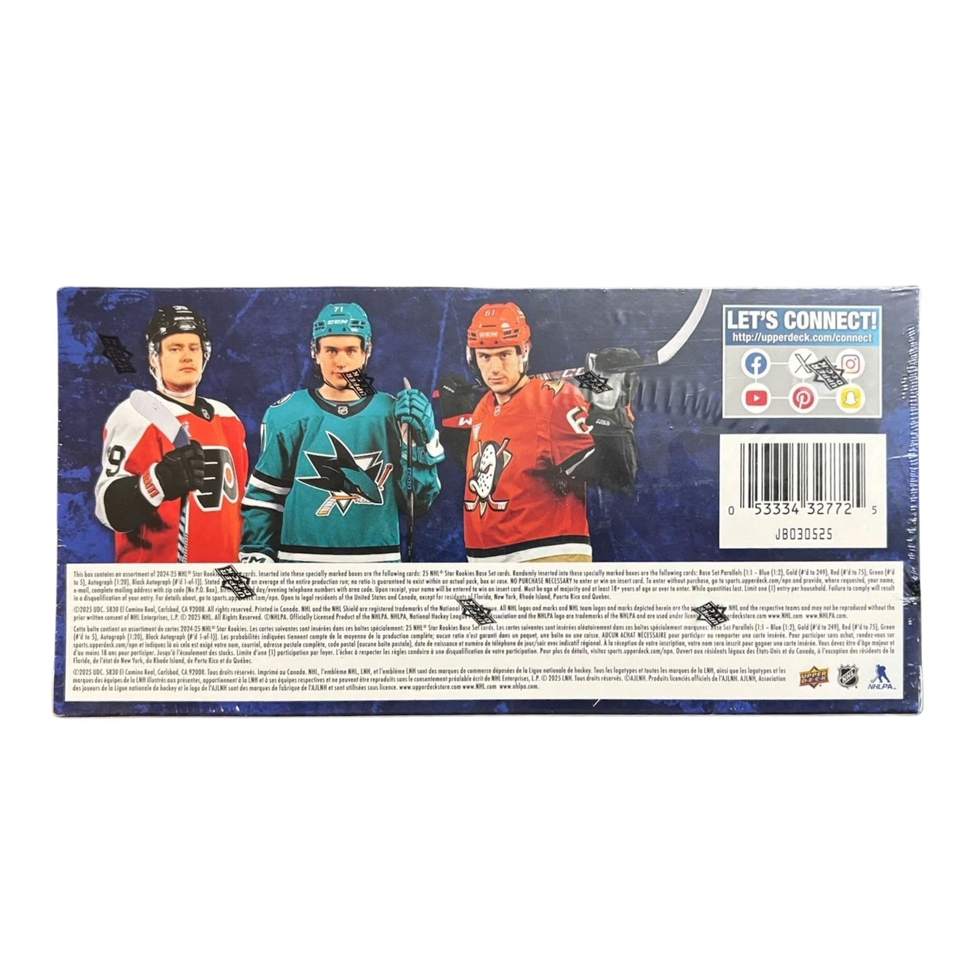 LET'S CONNECT!  
http://upperdeck.com/connect  

f 9 0 53334 32772 JB030525  

$ S Tee 1 700 - saikad .. de Mallowing  Toe tou - - pecals 1 D Bed - to E PRSE ade  . - de - Satute -4 - ... t Beb  m & C . W p - Aeanad esad odel de de - Sa - - F - -aa  - -o - des E Aunogra 3E F - mpreurtios - vaa 1 - - - bais - 4 congis de peoa  pecae - d de -. du de  pertoigation - - . Fou - + Ta & a - + een -  Coridad FO980 -e  - - - - - L Tpe & hades - -  4 - . 4 . . -  & affowing ed Sua -e Paeh F  - &  Iepoed  - de - vod  -e pertcipn - Tou - de d  INE  &