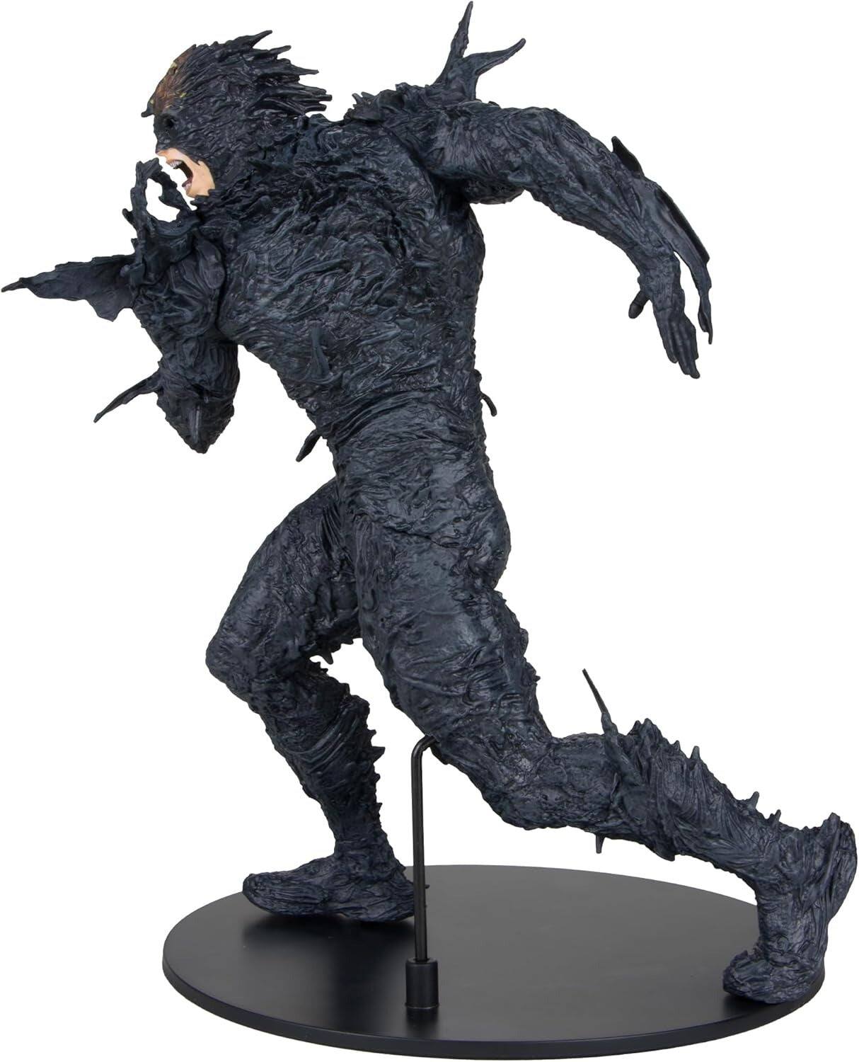 Alt View 3. McFarlane Toys - McFarlane Toys: DC The Flash - Dark Flash - Gold Label Collection 12" Figure.