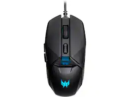 Acer - Predator Cestus 327 Gaming Mouse, 8000 DPI, RGB, Ergonomic, Lightweight – - Wired - Black