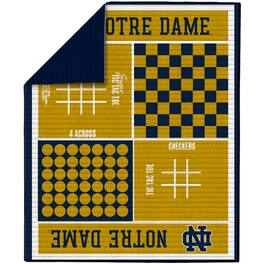 Pegasus - Notre Dame Fighting Irish Outdoor Game Blanket - Multicolor