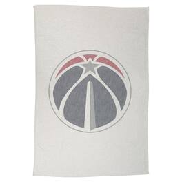 Logo Brands - Washington Wizards 54" x 84" Sweatshirt Blanket - Multicolor