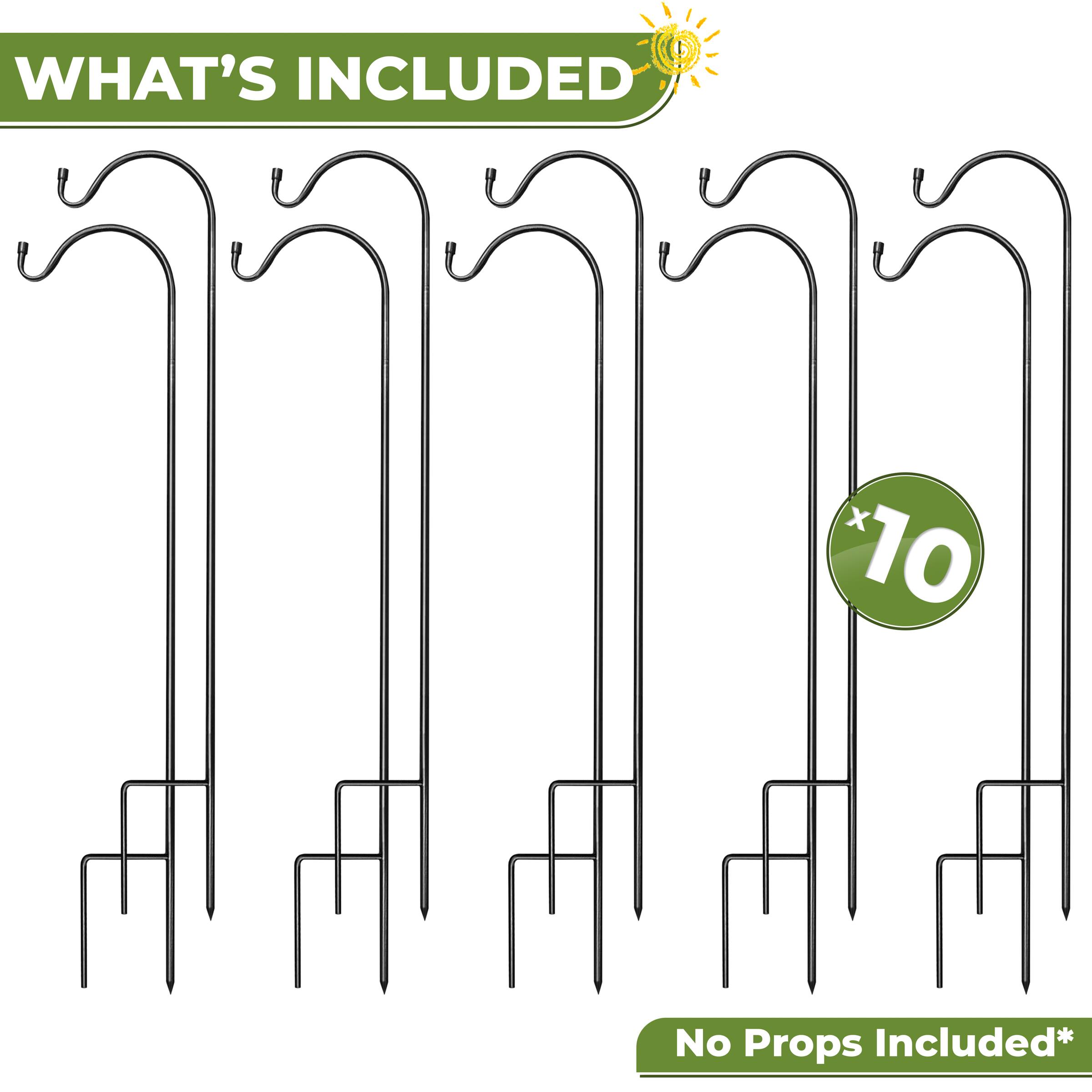 WHAT'S INCLUDED  
×10  
No Props Included*