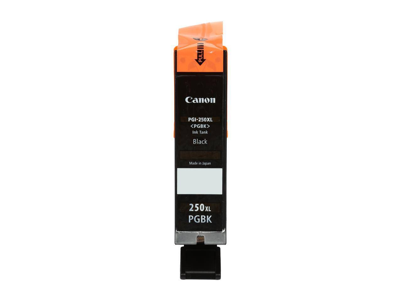 Canon PGI-250XL <PGBK> Ink Tank Black  
Made in Japan  
250 XL  
PGBK
