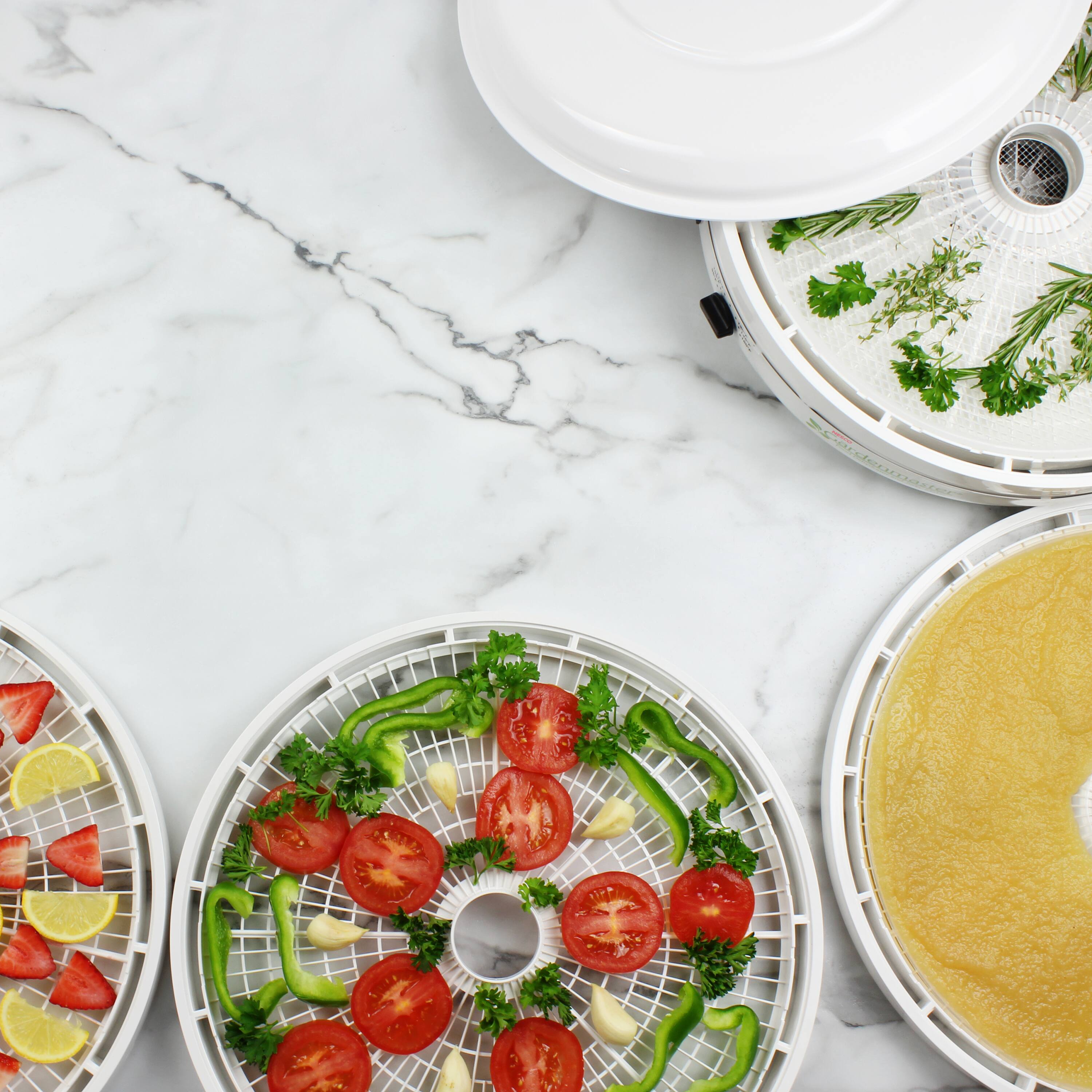 Alt View 2. Nesco - Gardenmaster Pro Food Dehydrator - White.