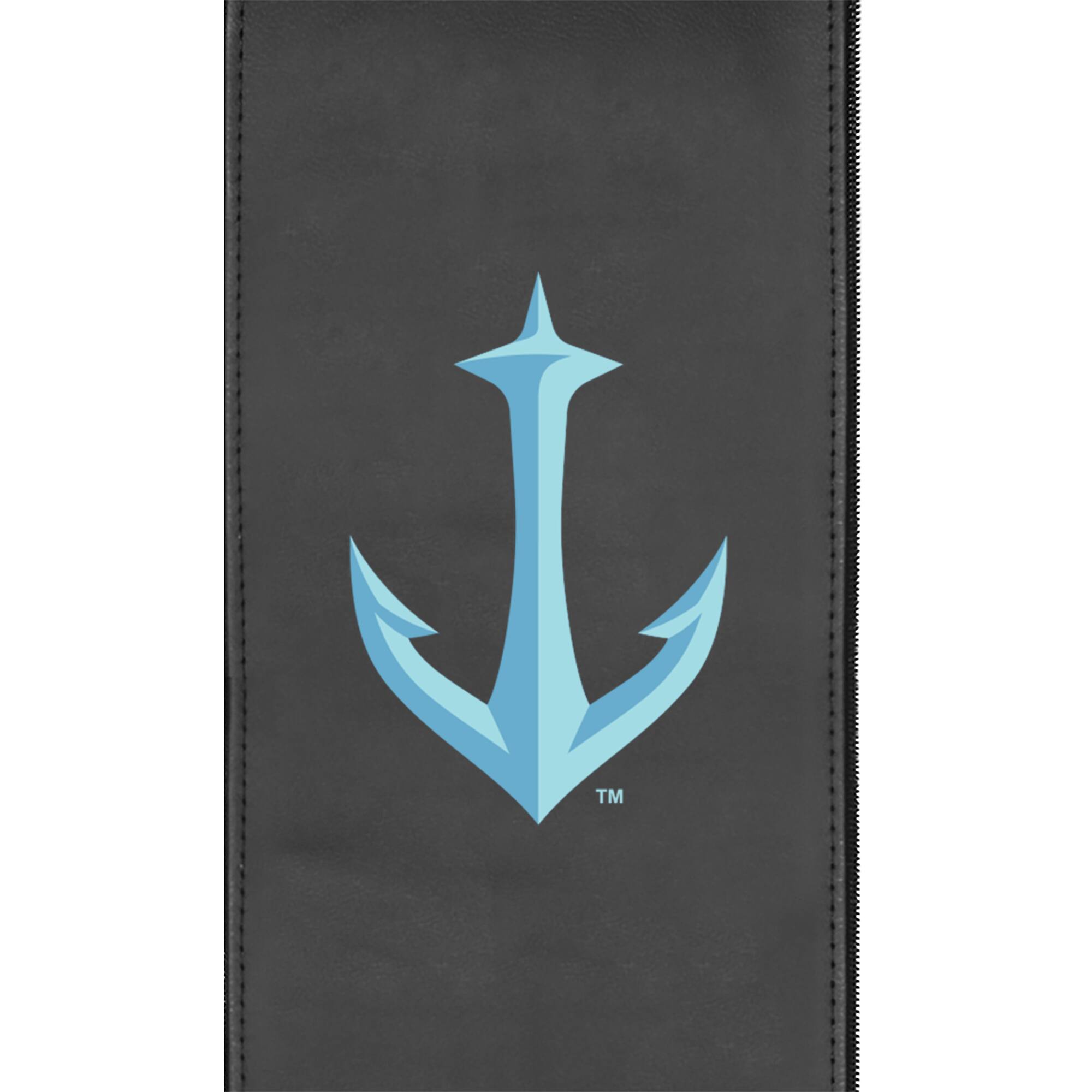 Alt View 2. DreamSeat - Black Seattle Kraken Logo Swivel Bar Stool 2000 - Black.