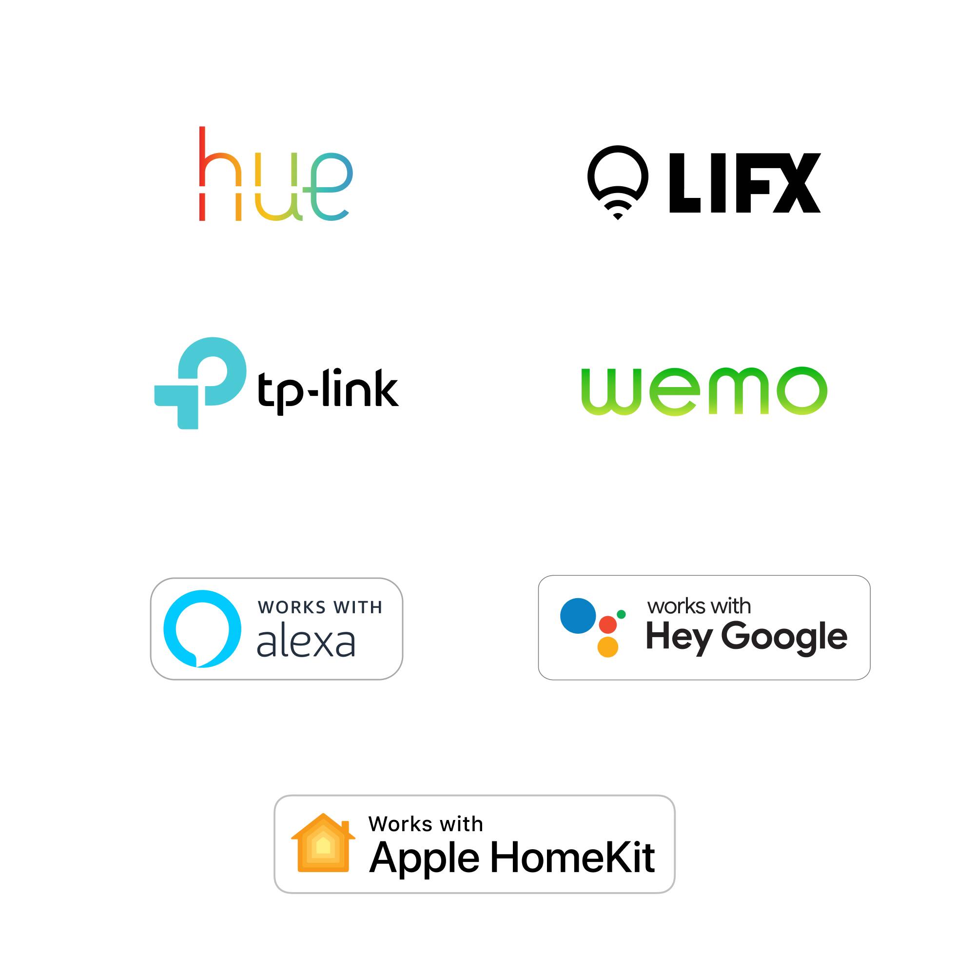 Alt View 14. Brilliant - Smart Dimmer Switch - Black.