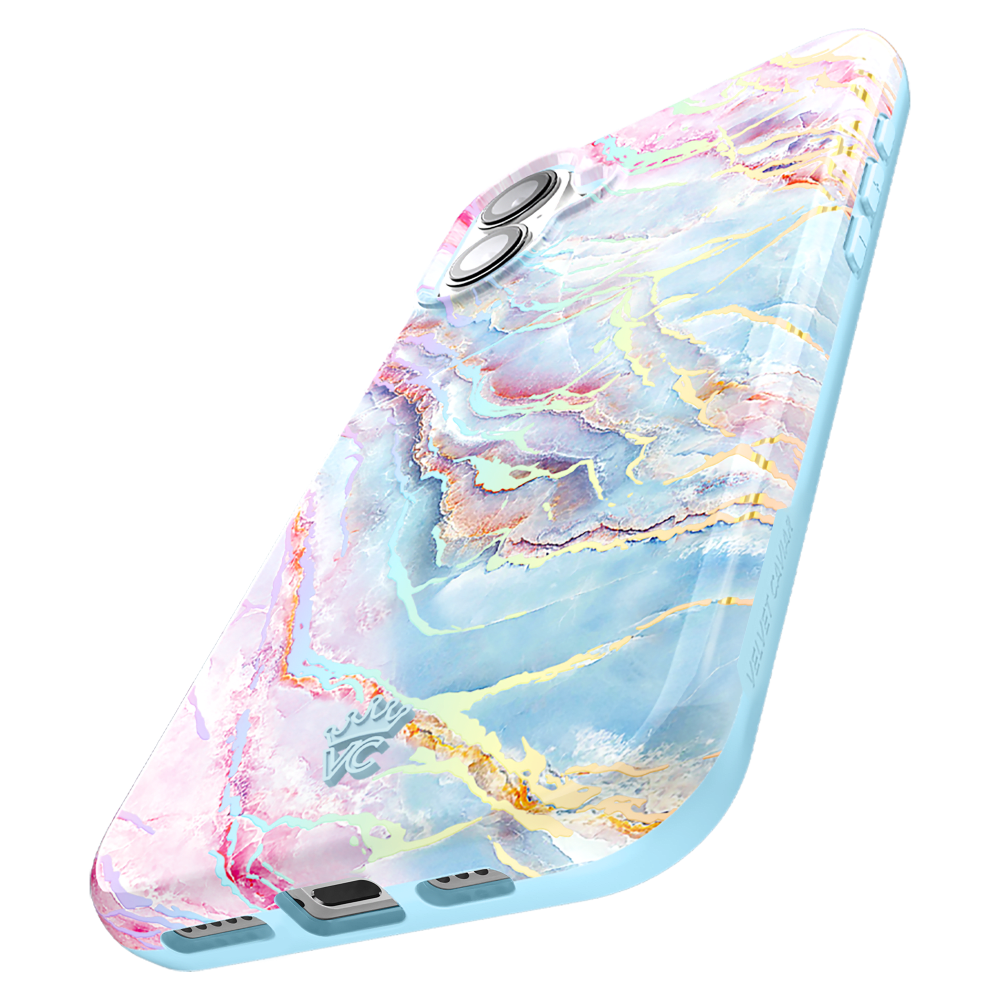 Alt View 1. VELVET CAVIAR - VELVET CAVIAR iPhone 16 MagSafe Case - Holo Moonstone - Holo Moonstone.