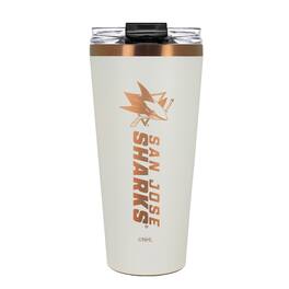 Great American Products - San Jose Sharks 30oz. Big Slim Tumbler - Cream