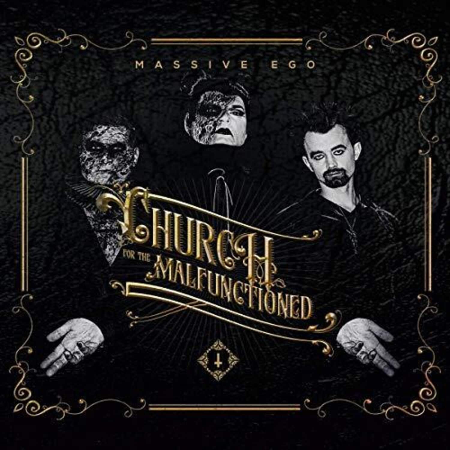 Massive Ego - Church For The Malfunctioned   - COMPACT DISCS [CD]