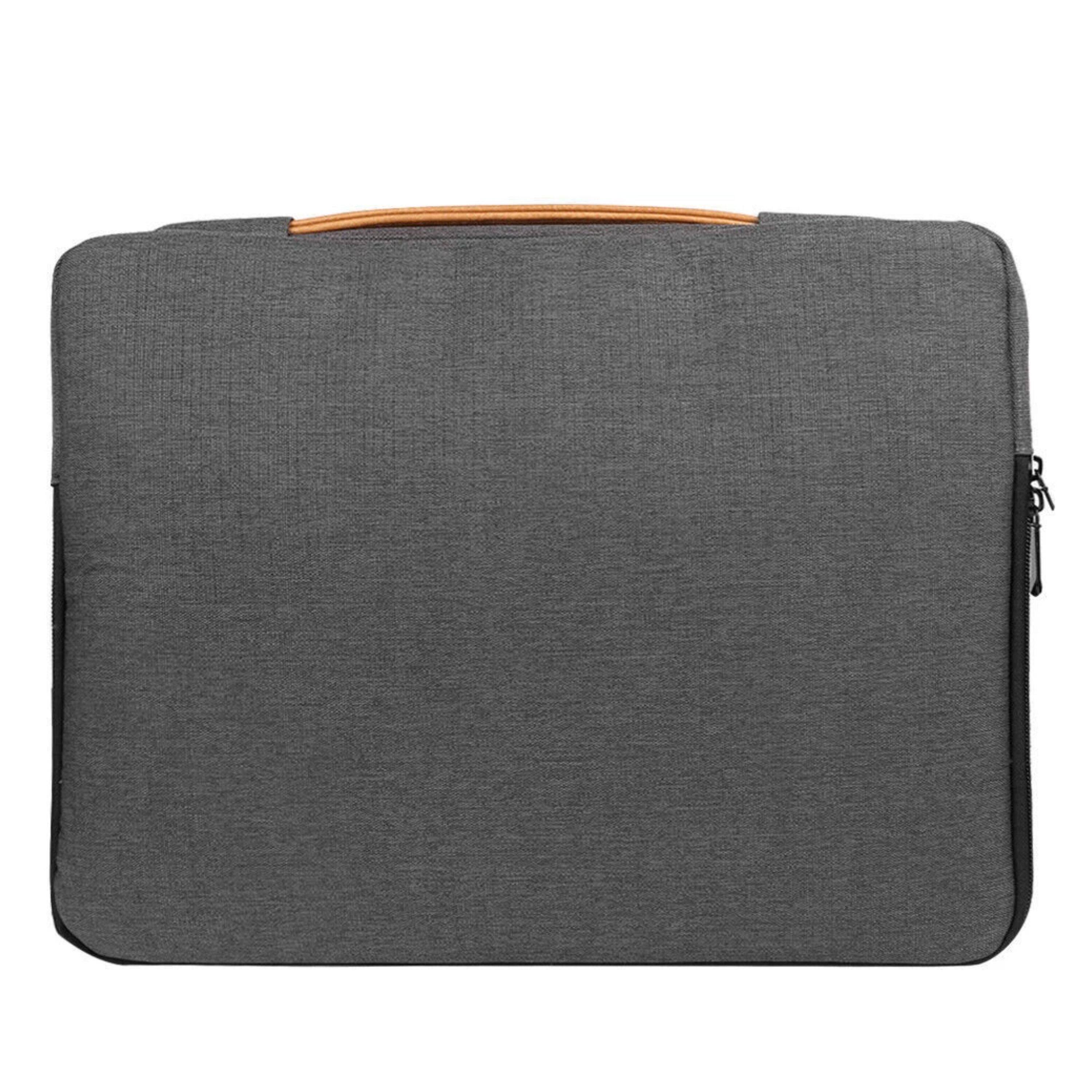 Alt View 2. Kitcheniva - Padded Sleeve Case Cover Carry Bag For 14.6" Samsung Galaxy Tab S10 Ultra - Dark Gray.