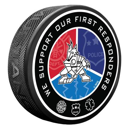 SUPPORT OUR FIRST RESPONDERS
DEPT.
POLICE
NHL
DEPT.
POLICE