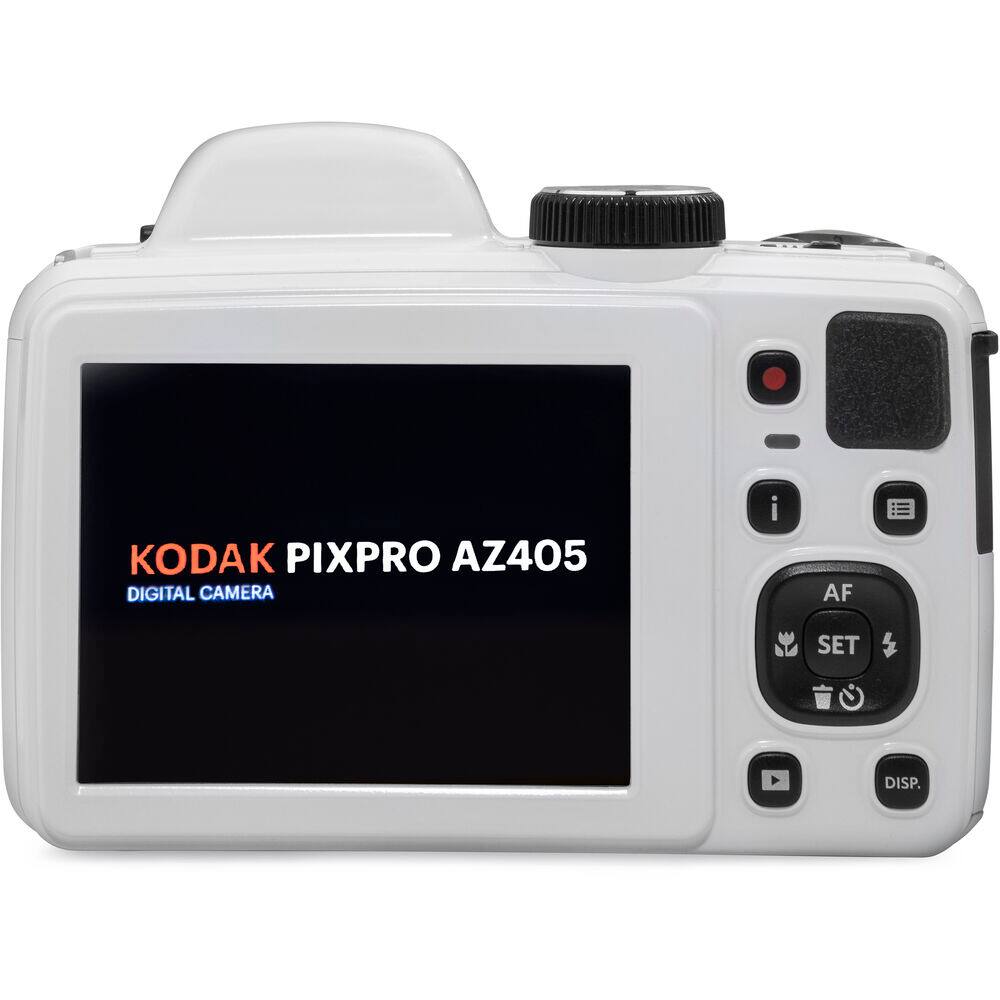 KODAK PIXPRO AZ405  
DIGITAL CAMERA  

AF SET DISP.