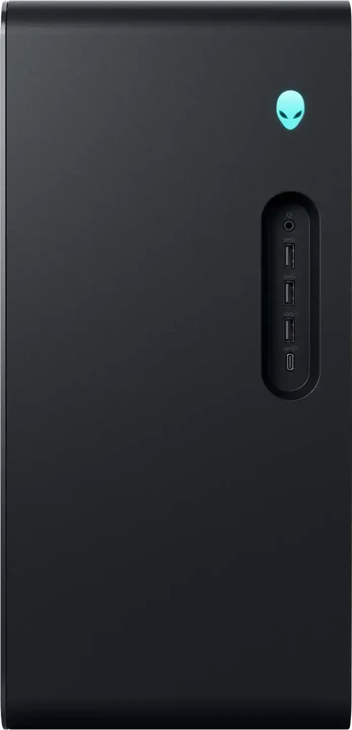Alt View 12. Alienware - Aurora Gaming Desktop - Intel Core Ultra 9 285K - 32GB Memory - NVIDIA GeForce RTX 5080 - 2TB SSD - Black.