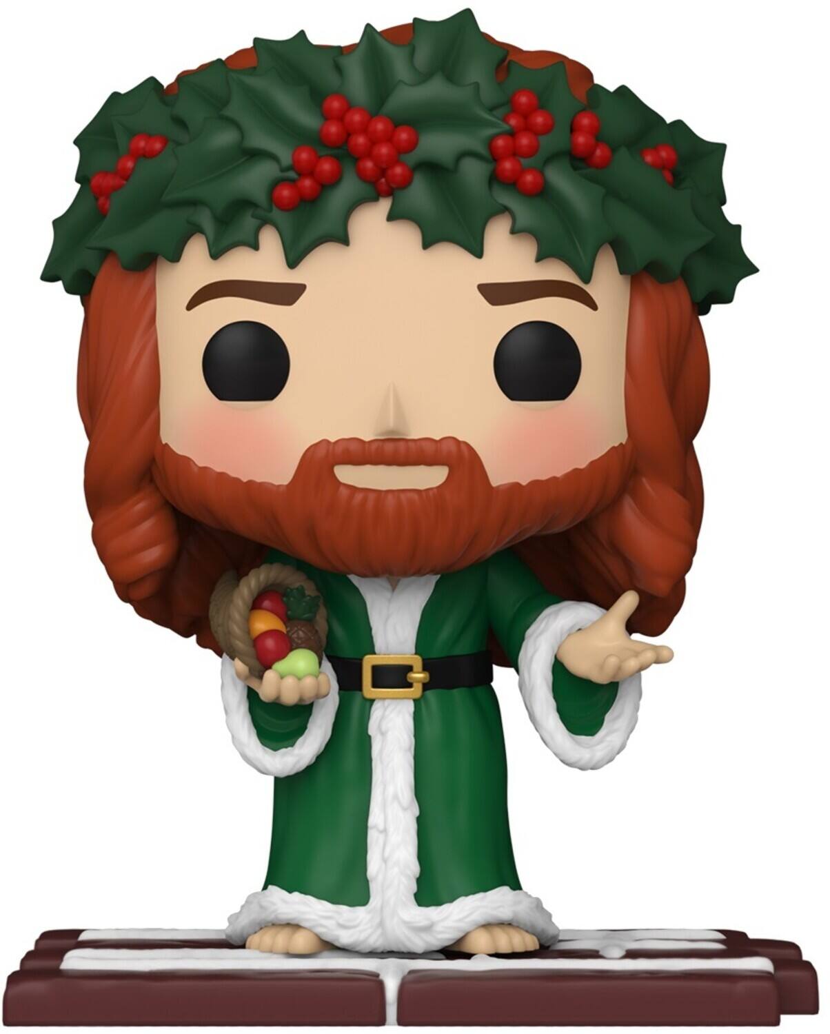 Photos - Action Figures / Transformers Funko  POP! Movies: Christmas Carol - Ghost of Christmas Present - Collectibles - Multicolor 889698811422 