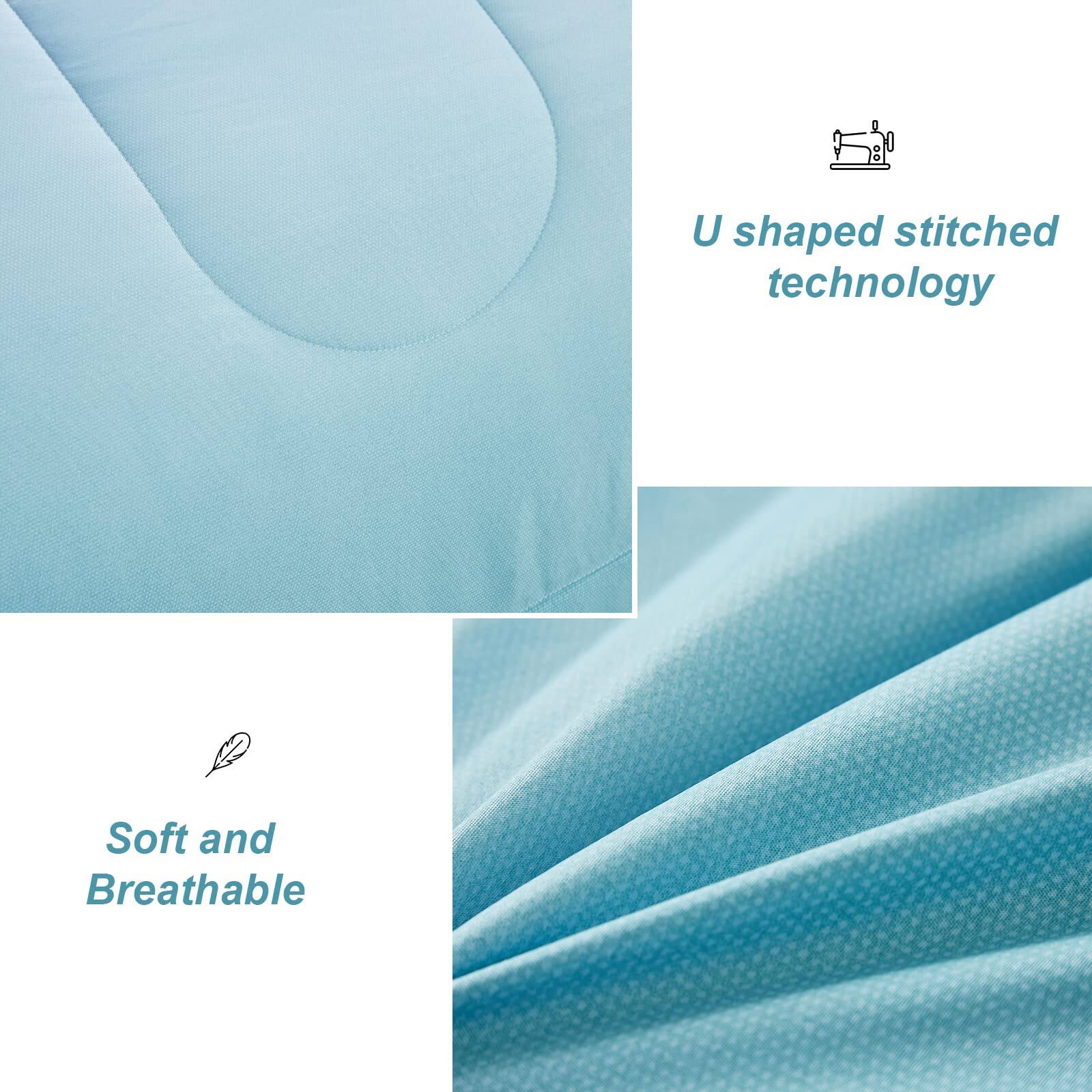 U shaped stitched technology

Soft and Breathable