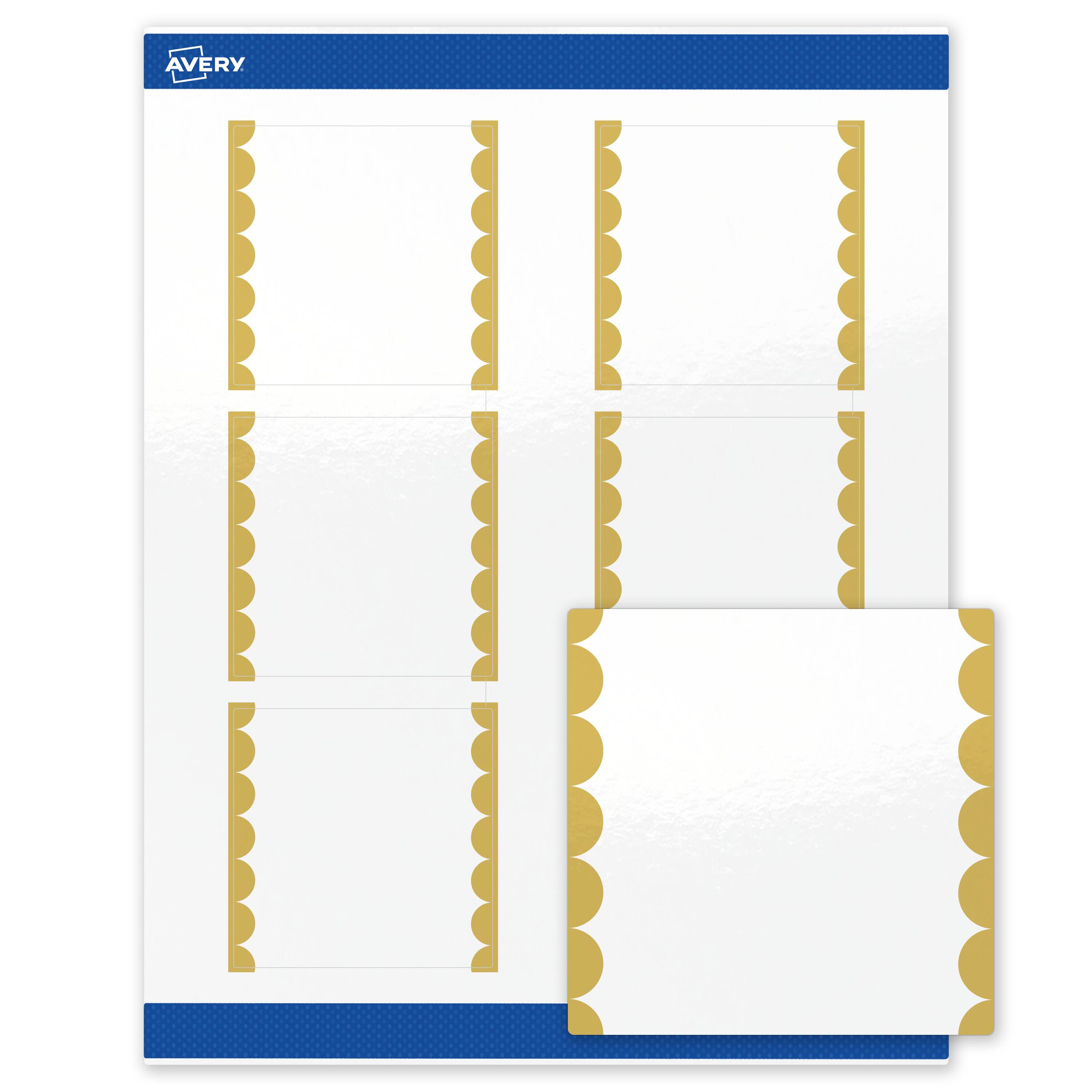 Avery Labels, 3