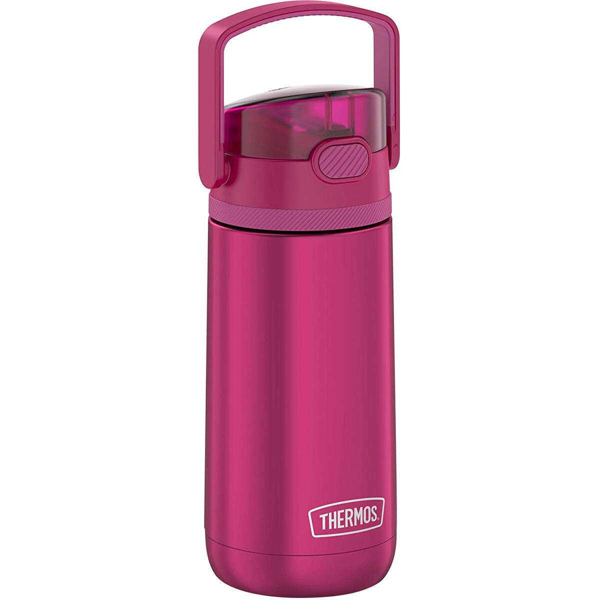 Alt View 2. Thermos - Thermos Kids 14 oz. Funtainer Insulated Stainless Steel Water Bottle - Aubergine - Aubergine.
