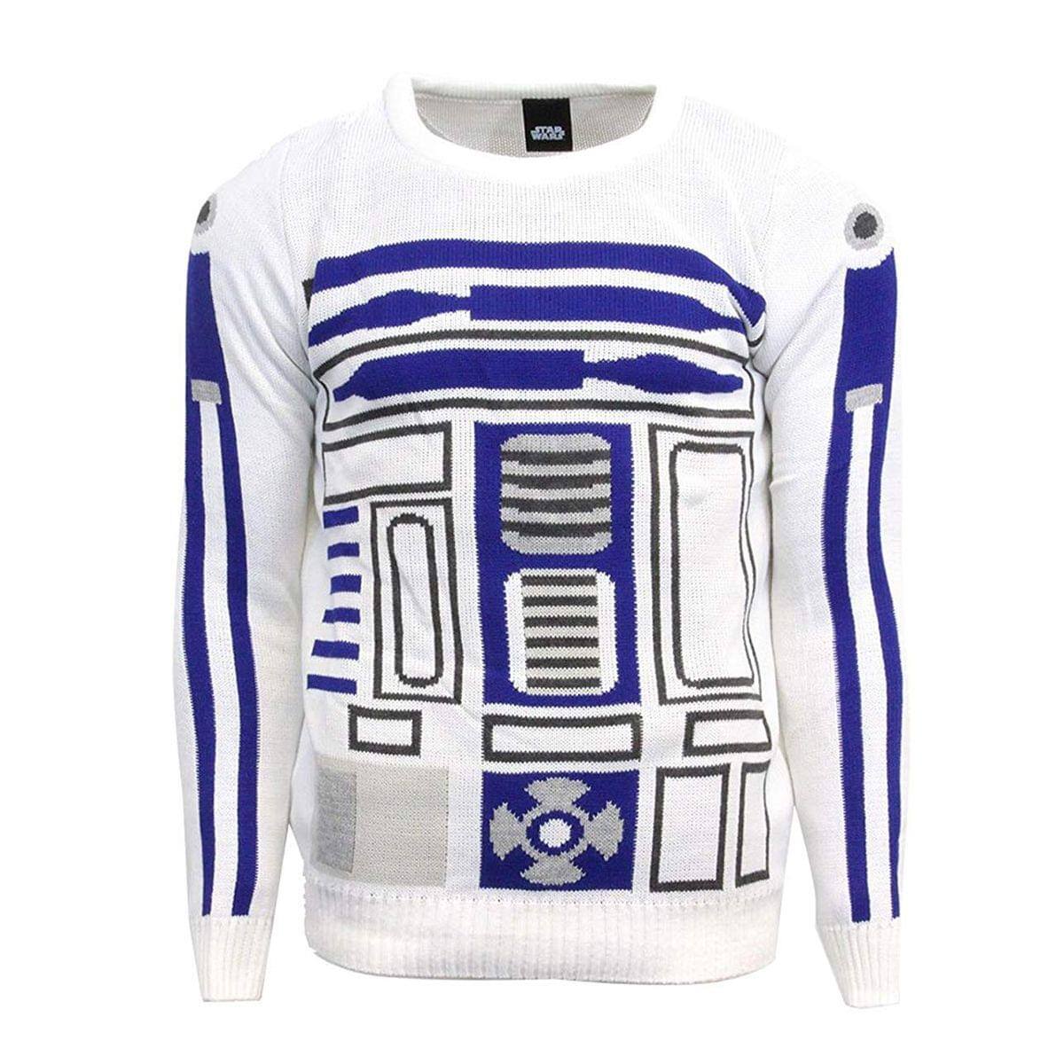 Games Alliance - Star Wars Men's R2-D2 Adult Christmas Sweater - Medium - White price history on PriceWatchPro