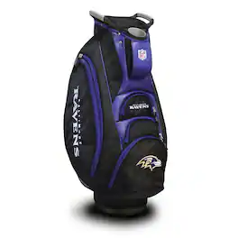 Team Golf - Baltimore Ravens Victory Cart Golf Bag - Multicolor