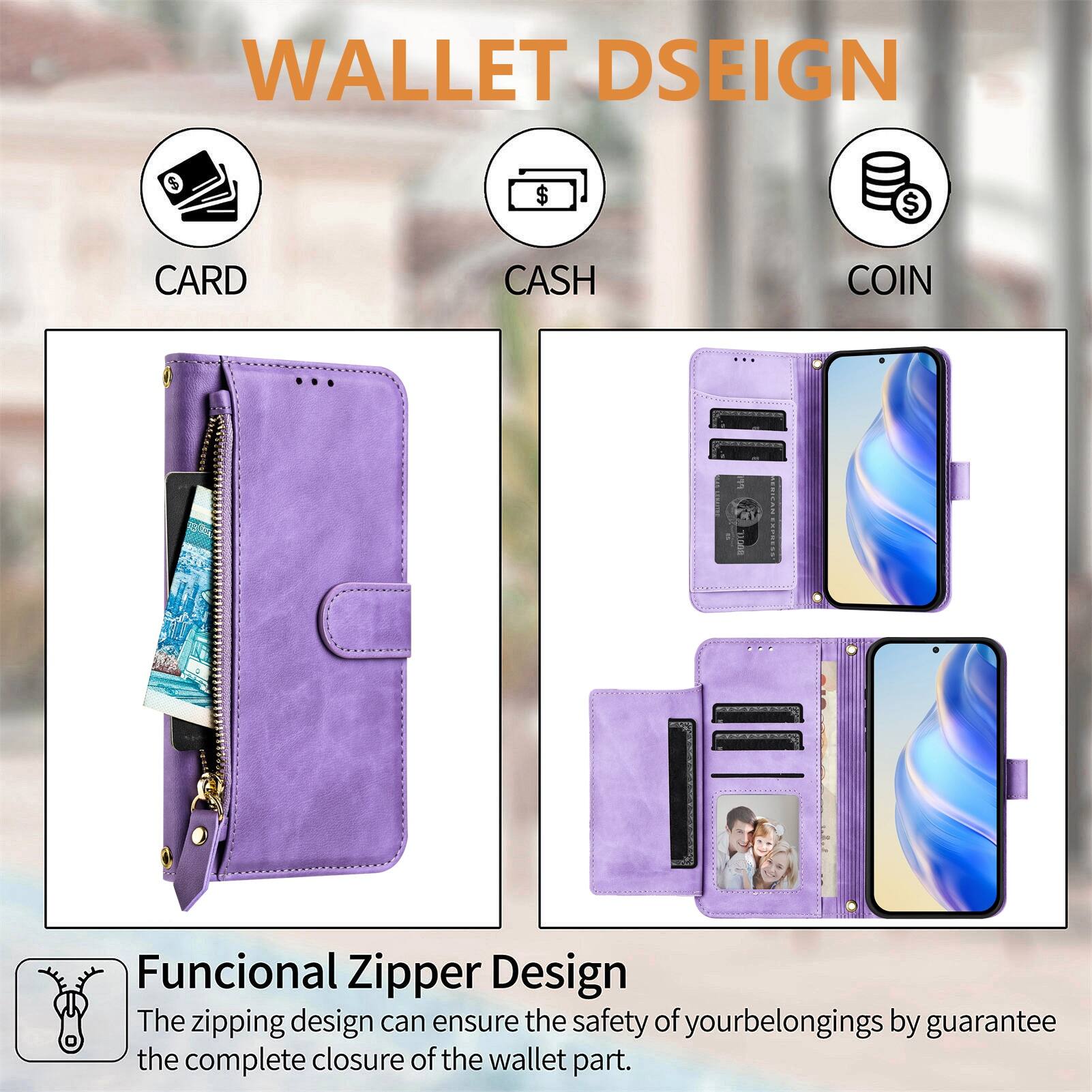 WALLET DESIGN

CARD CASH COIN

Functional Zipper Design
The zipping design can ensure the safety of your belongings by guarantee the complete closure of the wallet part.