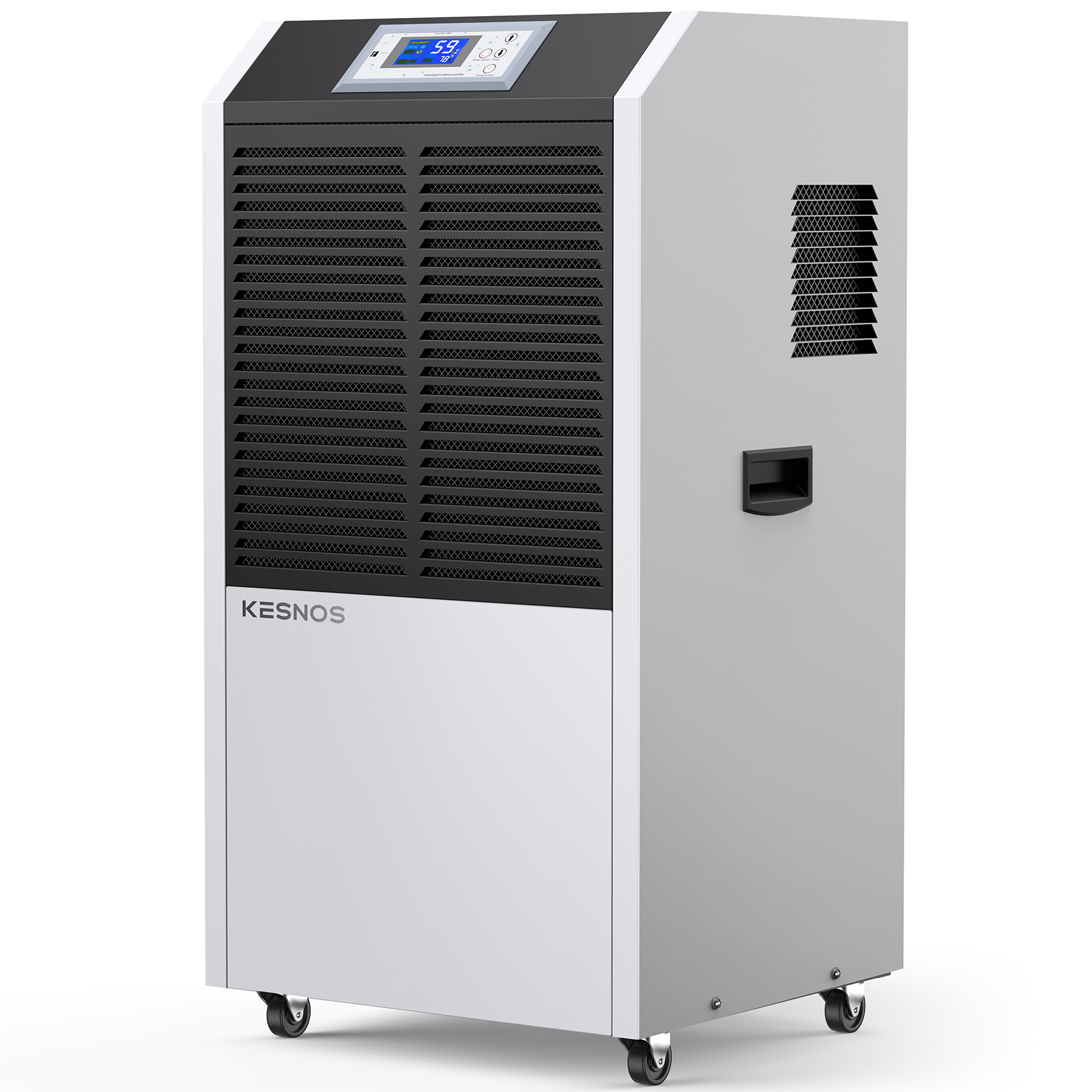 Kesnos - 232 Pint Large Capacity Industrial Commercial Smart Dehumidifier, Bucketless, for 8000 sq ft