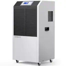 Kesnos - 232 Pint Large Capacity Industrial Commercial Smart Dehumidifier, Bucketless, for 8000 sq ft