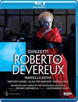 Gaetano Donizetti: Roberto Devereux - BLU-RAY