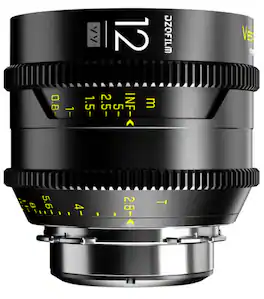 DZOfilm - VESPID 12mm T2.8 Cine Lens (ARRI PL & Canon EF)