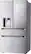 Alt View 8. LG - Standard-Depth MAX 28.6 Cu. Ft. French Door-in-Door Smart Refrigerator with Mini Craft Ice - PrintProof Stainless Steel.