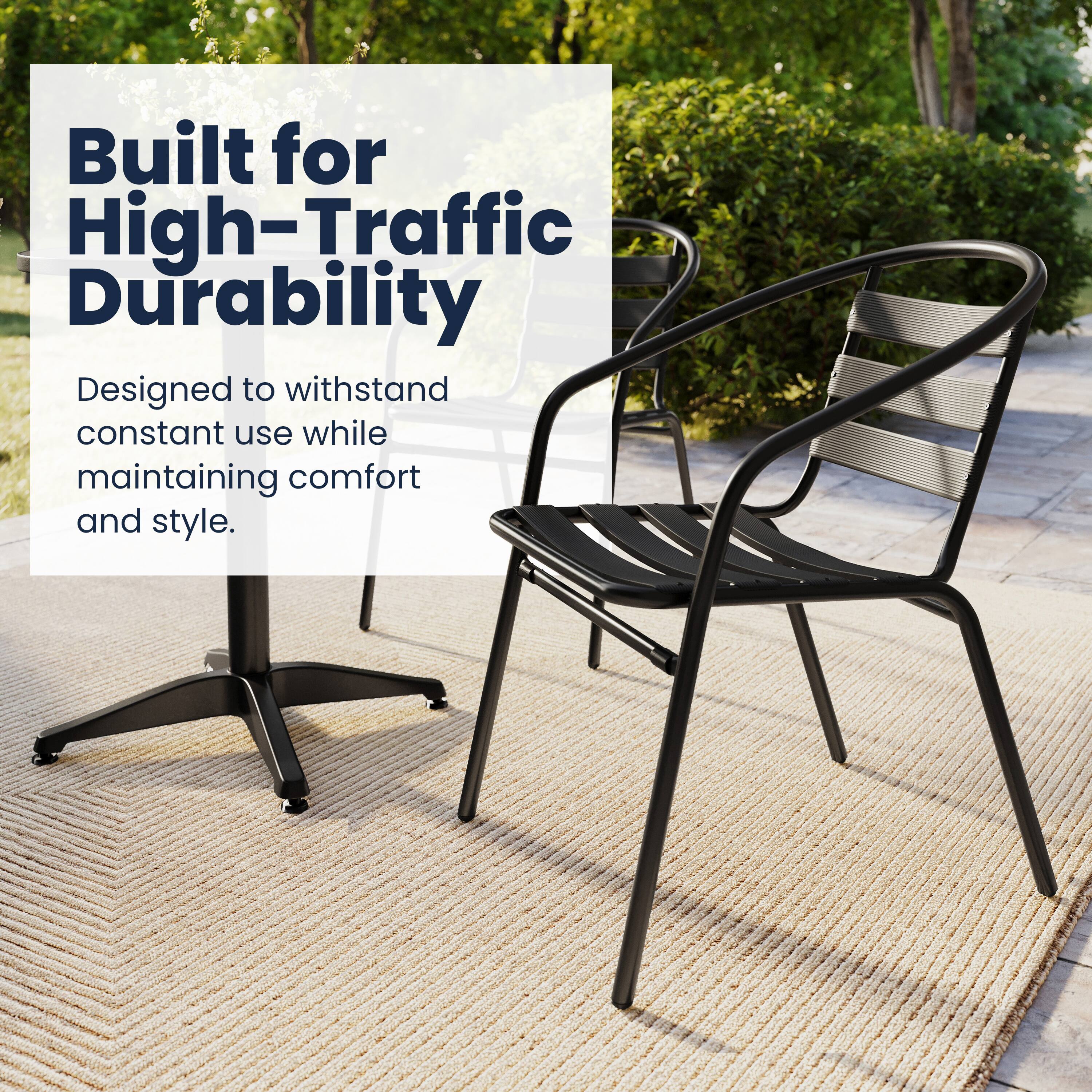 Built for High-Traffic Durability  
Designed to withstand constant use while maintaining comfort and style.