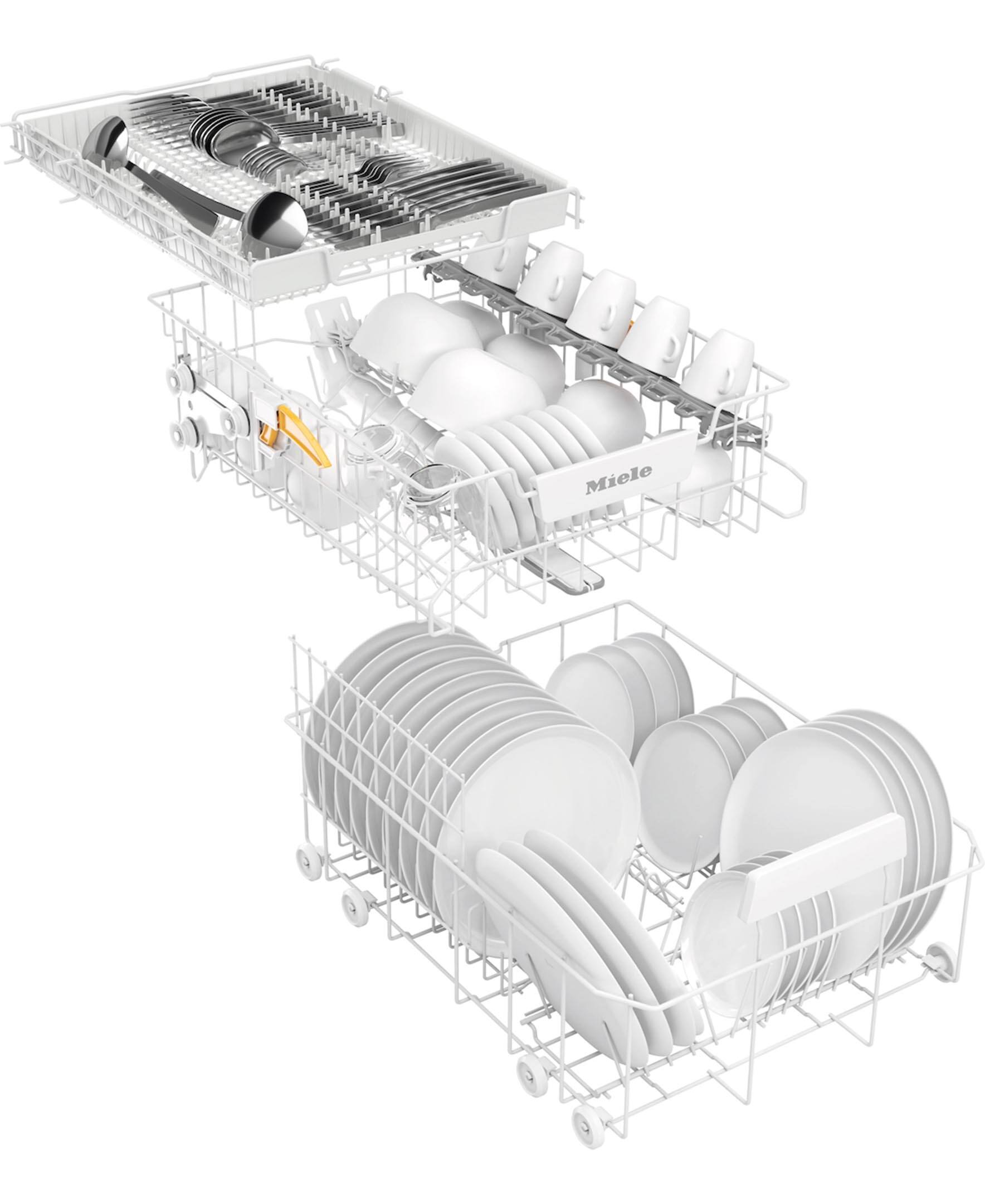 Alt View 1. Miele - G5482SCVi Dishwasher - Custom Panel Ready.