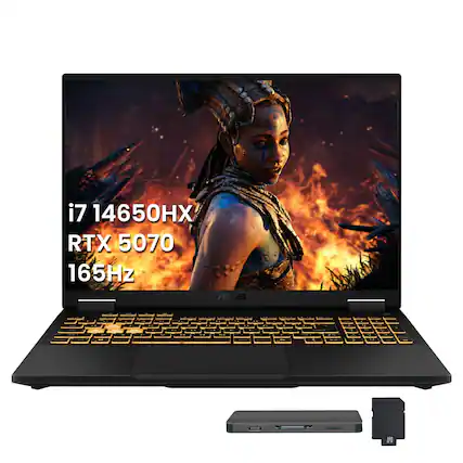 i7 14650HX
RTX 5070
165Hz