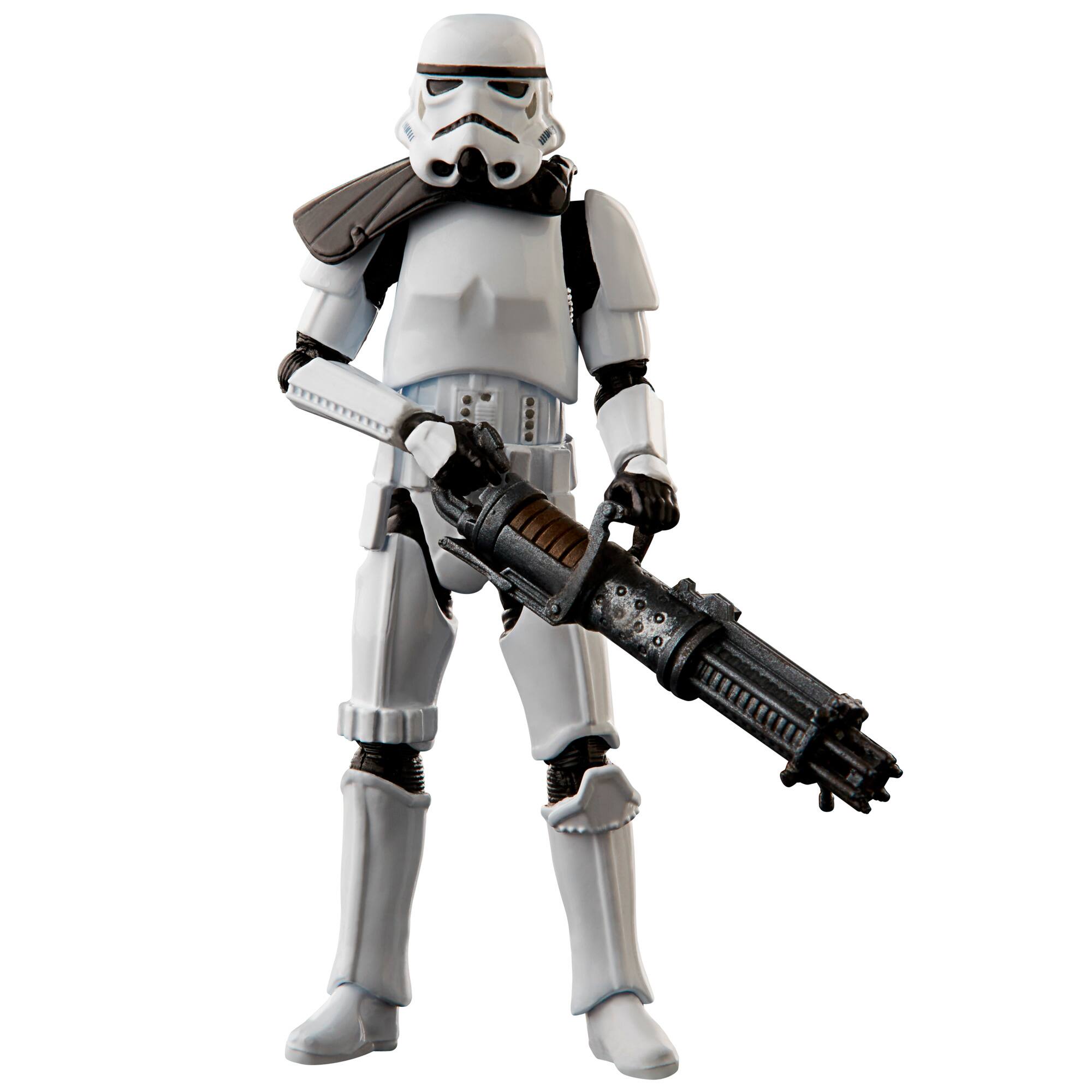 Front. Star Wars - The Vintage Collection Gaming Greats Heavy Assault Stormtrooper.
