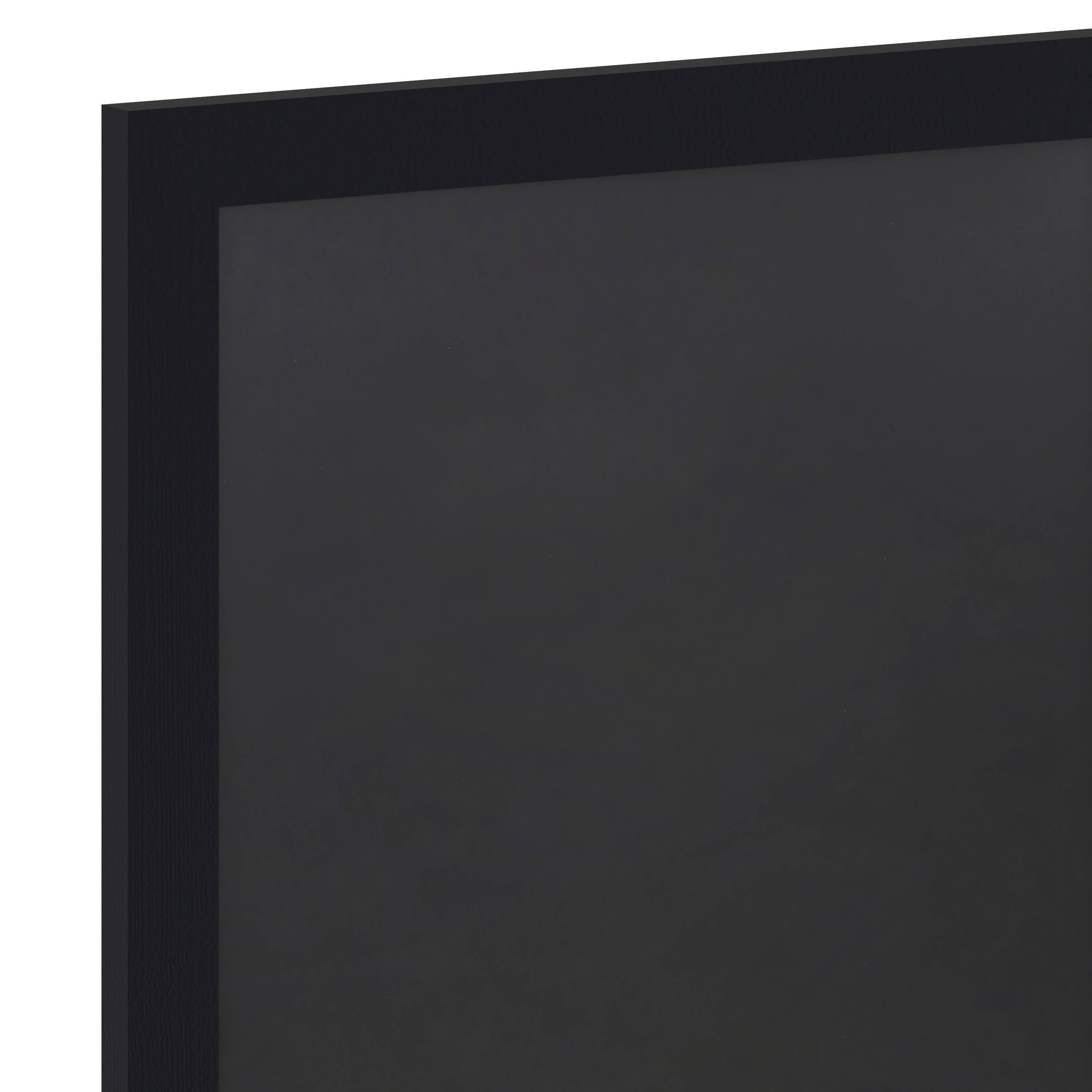 Alt View 10. Emma + Oliver - Burke Framed Decorative Wall Hanging Chalkboard with Magnetic Surface and Eraser for Weddings, Parties, Showers and More - Black.