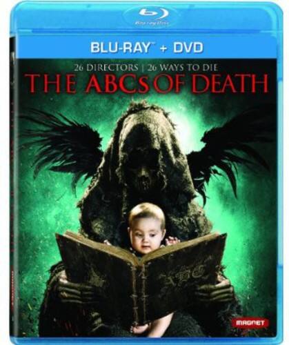 Front. The ABCs of Death   - BLU-RAY.