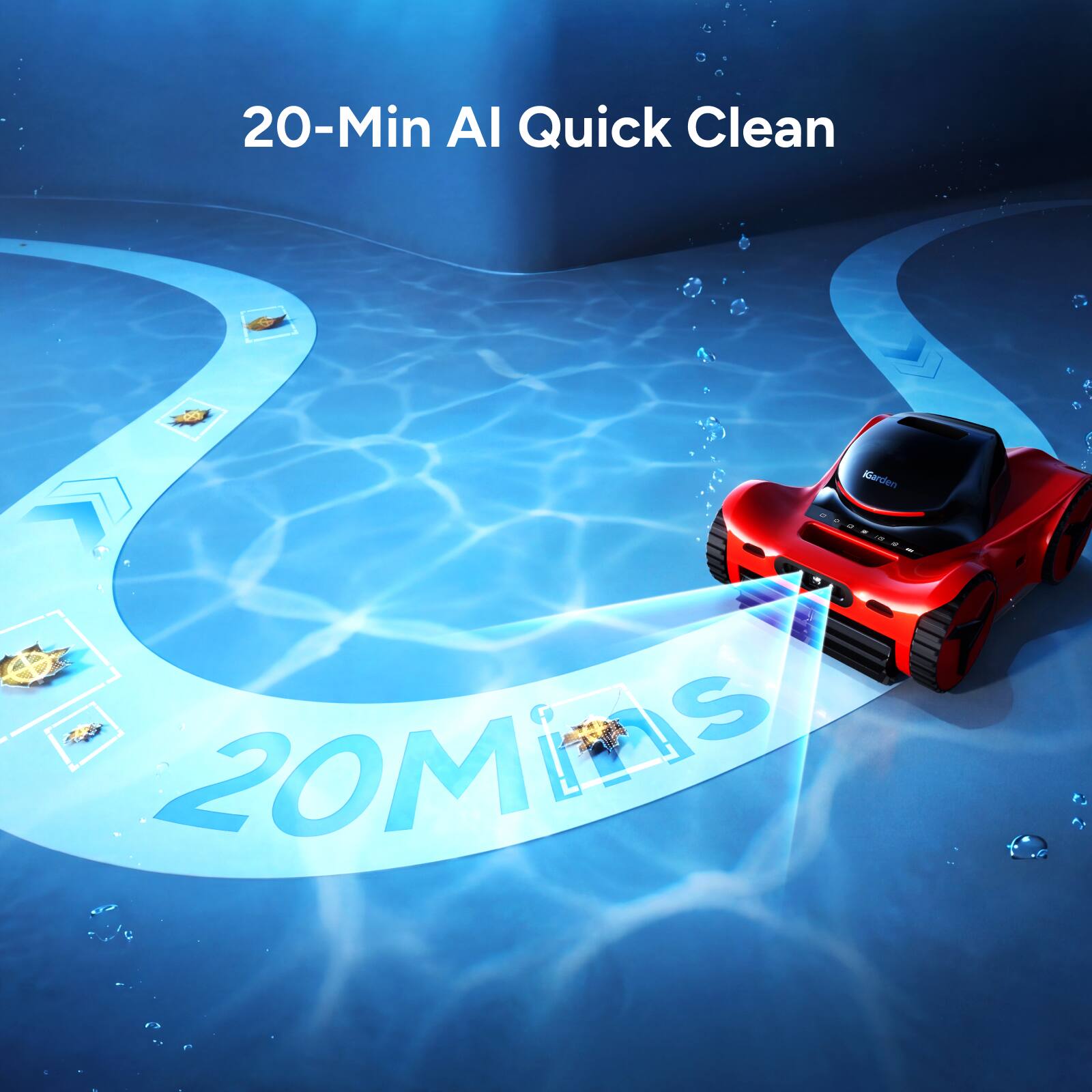 20-Min AI Quick Clean  
IGarden S 20M