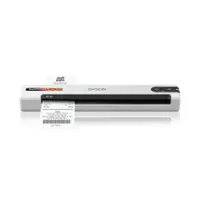 Epson - RapidReceipt RR-60 Mobile Receipt and Color Document Scanner - White - Front_Zoom