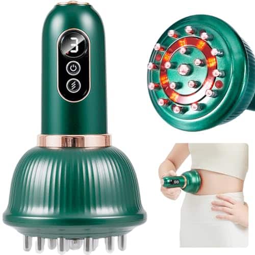 DORLUKFU - Lymphatic Drainage Massager & Anti Cellulite Massage Tool, Reduce Stretch Marks & Cellulite,for Legs, Arms & Belly, Body