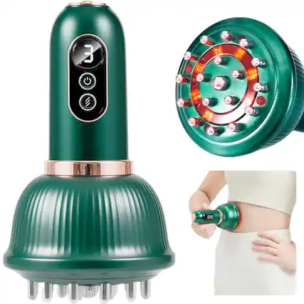 Front. Vulpecula Spade - Lymphatic Drainage Massager & Anti Cellulite Massage Tool, Reduce Stretch Marks & Cellulite,for Legs, Arms & Belly, Body.