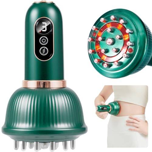 Front. Vulpecula Spade - Lymphatic Drainage Massager & Anti Cellulite Massage Tool, Reduce Stretch Marks & Cellulite,for Legs, Arms & Belly, Body.