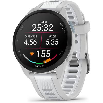 Garmin Forerunner 165 Music Smart Sport Watch with Fitness Bundle Garmin Forerunner 165 Music Smart Sport Watch with Fitness Bundle
