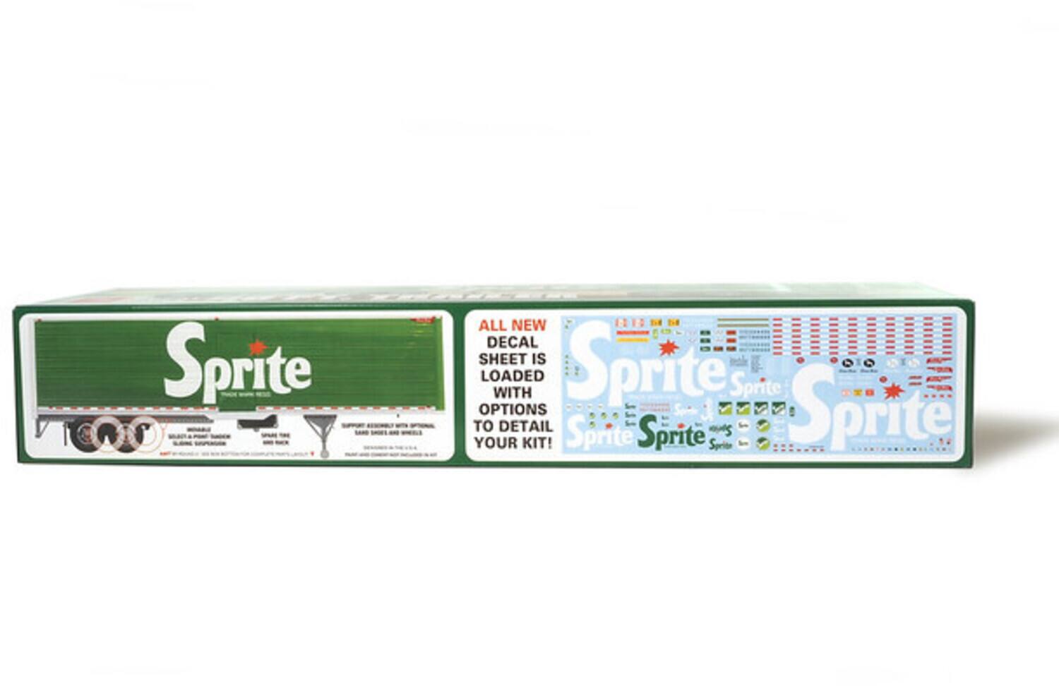 Sprite - ALL NEW DECAL SHEET IS LOADED WITH OPTIONS TO DETAIL YOUR KIT!