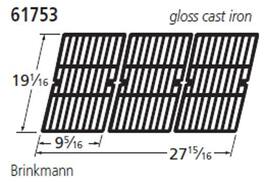 Music City Metals - MCM656175331 grid, ci, 19.0625 x 27.9375; Brink