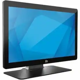 ELO - 2202L 22 Class LED Touchscreen Monitor - Black