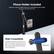 Phone Holder Included
Features a spring loaded clamp for smartphones with widths of 2.4" to 3.4" (6 to 8.5 cm).
Wider Compatibility
Compatible with iPhone 16/16 Pro/16 Pro Max 15 14 Pro Max 13 Pro Max 14 Plus 13 Mini 12 11 X XS Max Samsung Galaxy S24 S23 S22 Ultra Huawei Pixel 9 8 7 Pro and other mobile phones.
2.4" to 3.4" (6 to 8.5 cm)
Silicone Pad