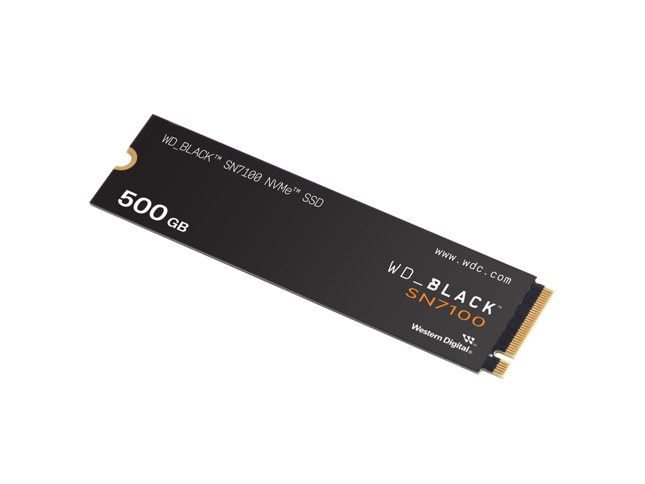 WD_BLACK SN7100 NVMe™ SSD  
500 GB  

WD_BLACK SN7100  
Western Digital  

www.wdc.com