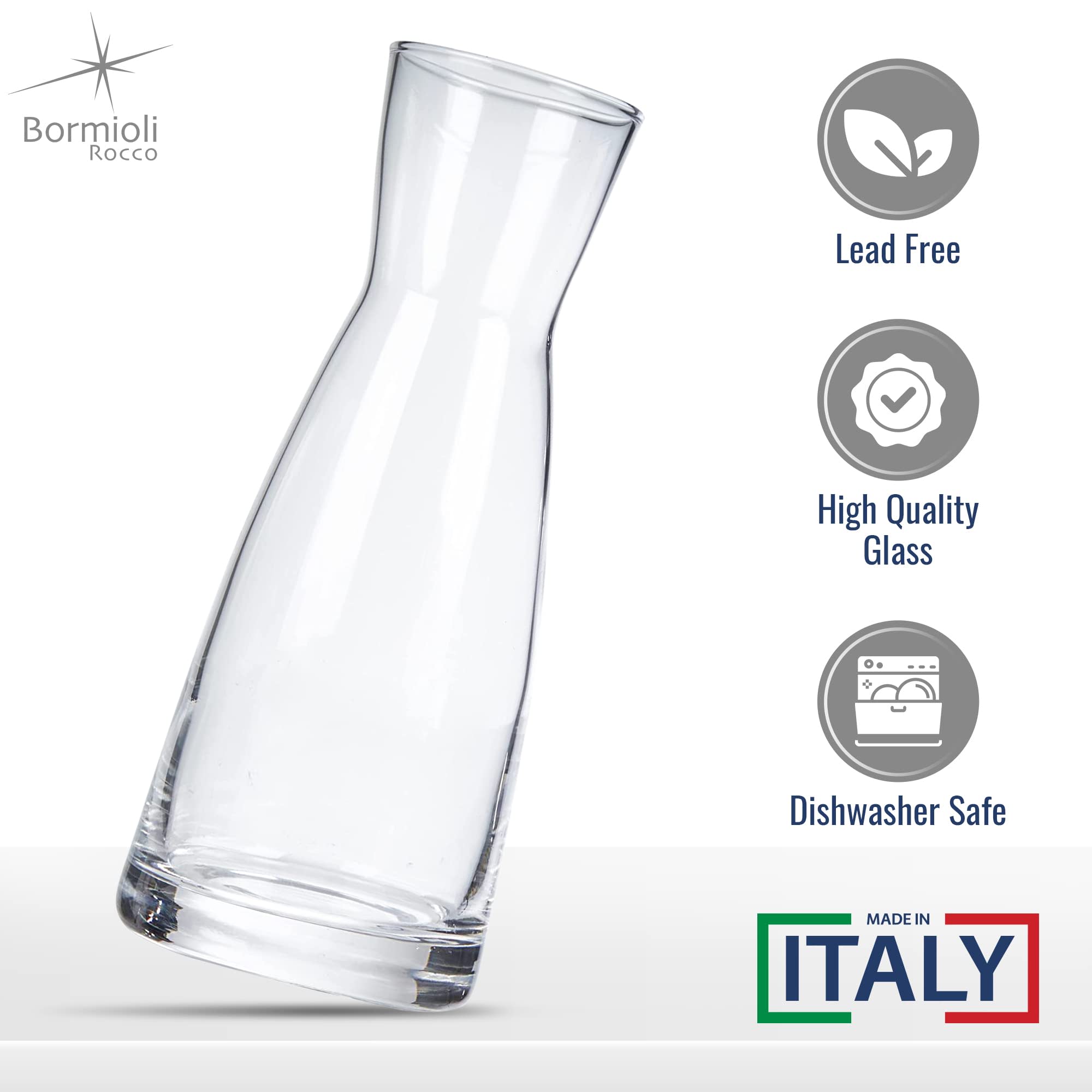 Bormioli Rocco Lead Free High Quality Glass Dishwasher Safe MADE IN ITALY