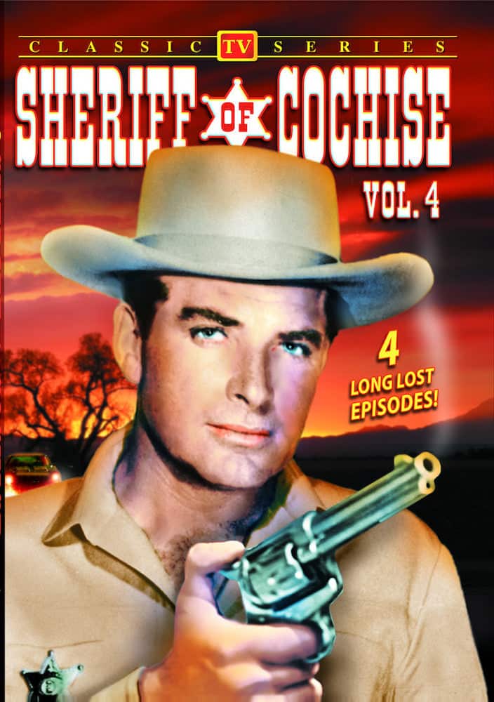 Sheriff Of Cochise - Volume 4 - DVD price history on PriceWatchPro